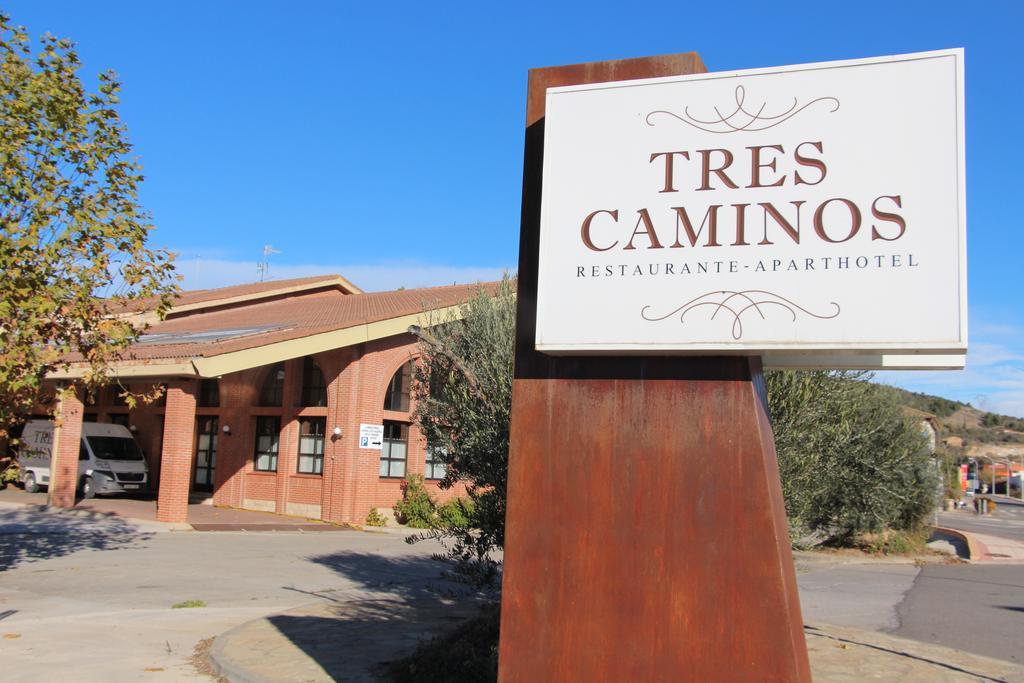 Aparthotel Tres Caminos Эль-Грао Экстерьер фото